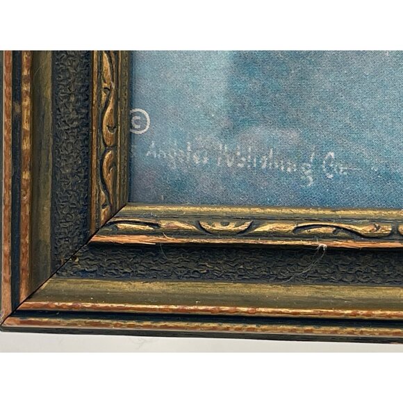 Framed Print Of "End Of The Trail" By James Earle Fraser Art Deco Style - Picture 2 of 7